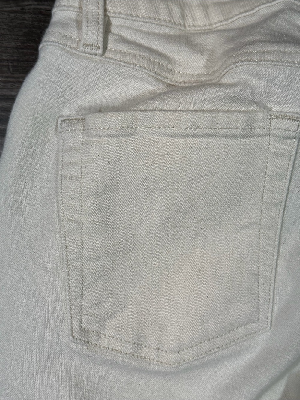 L.L. BEAN BEANFLEX Slim Leg Classic Fit Natural Tencel Lyocell Jeans 6 Petite - Picture 10 of 13